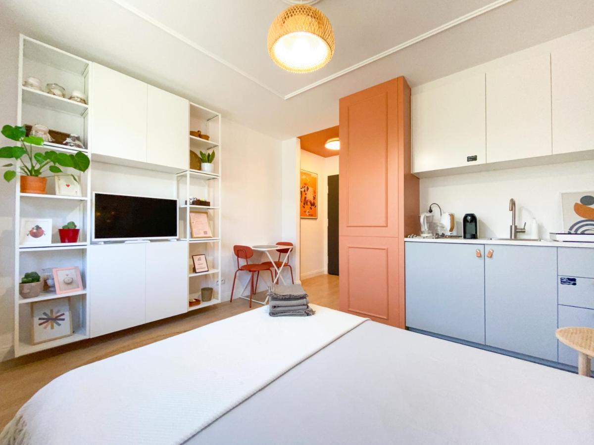 Apartament Fala Metro Sgh Klub Stodola Parking Parkview Fast Wifi Varsóvia Exterior foto
