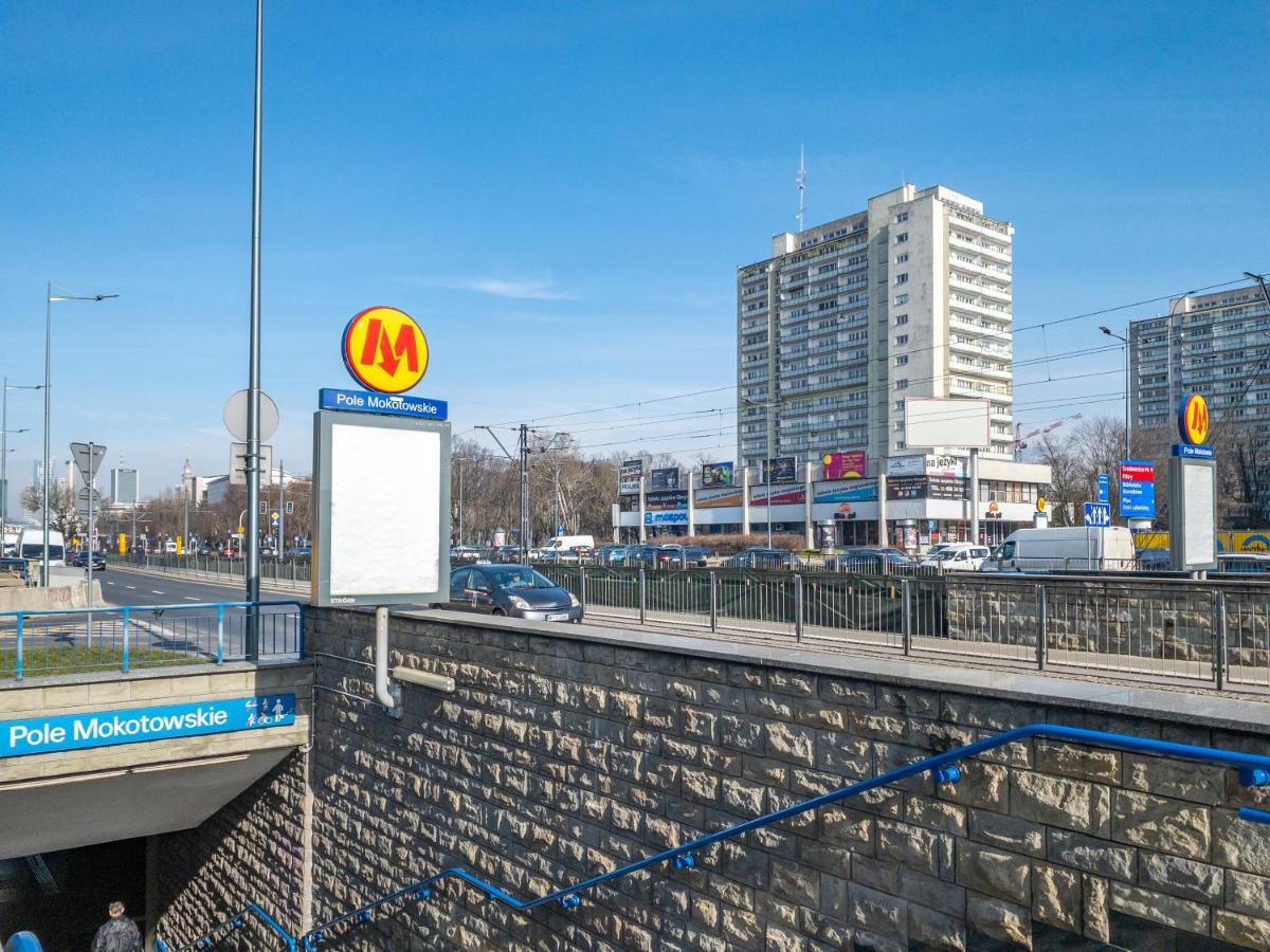 Apartament Fala Metro Sgh Klub Stodola Parking Parkview Fast Wifi Varsóvia Exterior foto