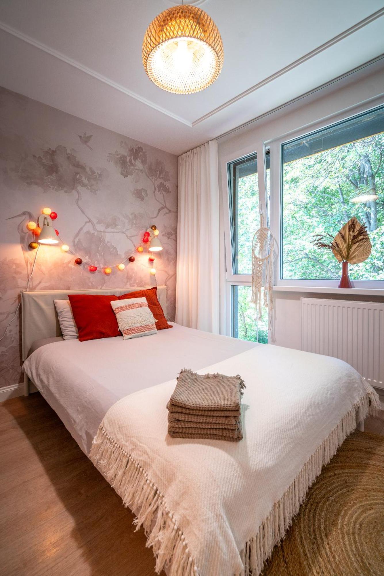 Apartament Fala Metro Sgh Klub Stodola Parking Parkview Fast Wifi Varsóvia Exterior foto